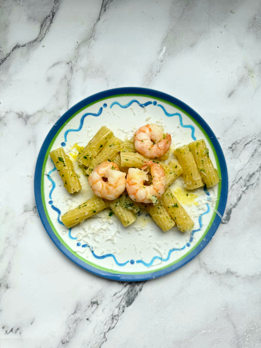 🍝 Makaron Aglio e Olio 🦐